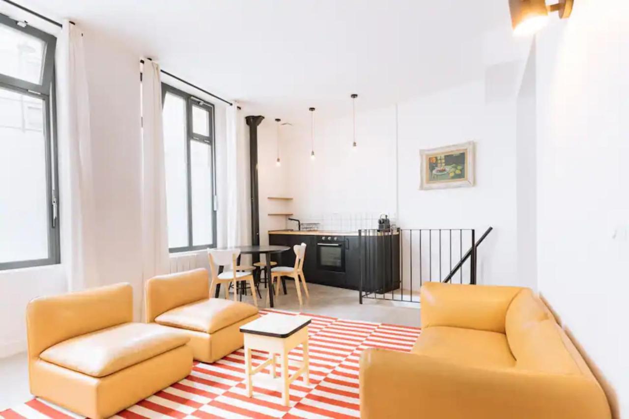 Appartamento Charming Loft Near Montmartre *